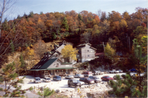 An old photo of Discovery Mill at Emerald Village