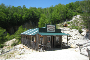 An old mining town Company Store