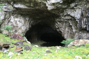 The underground Big Deal mine at Emerald Village