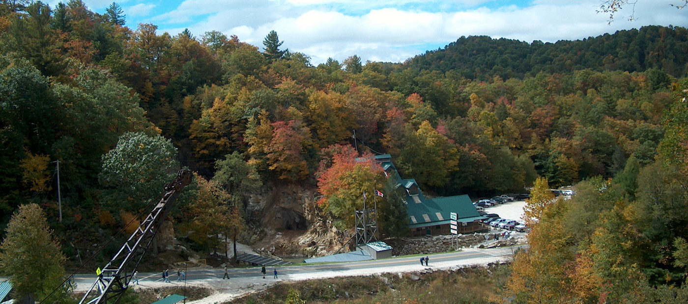 Gem Mining near Asheville, North Carolina