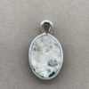 Crabtree Emerald pendant back