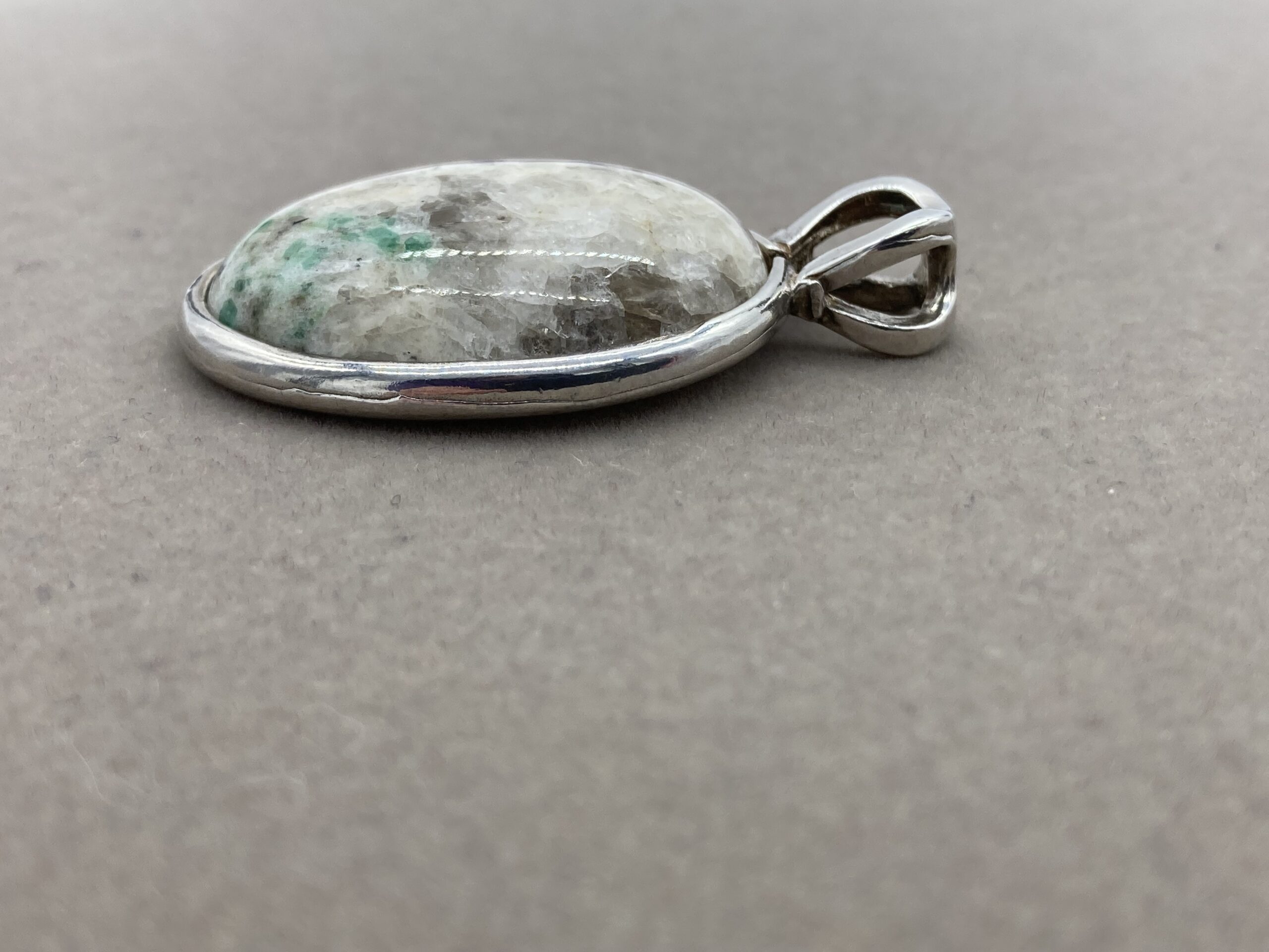 Crabtree Emerald pendant side