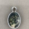 Crabtree Emerald pendant back