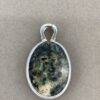 Crabtree Emerald pendant back