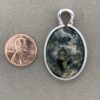 Crabtree Emerald pendant with penny
