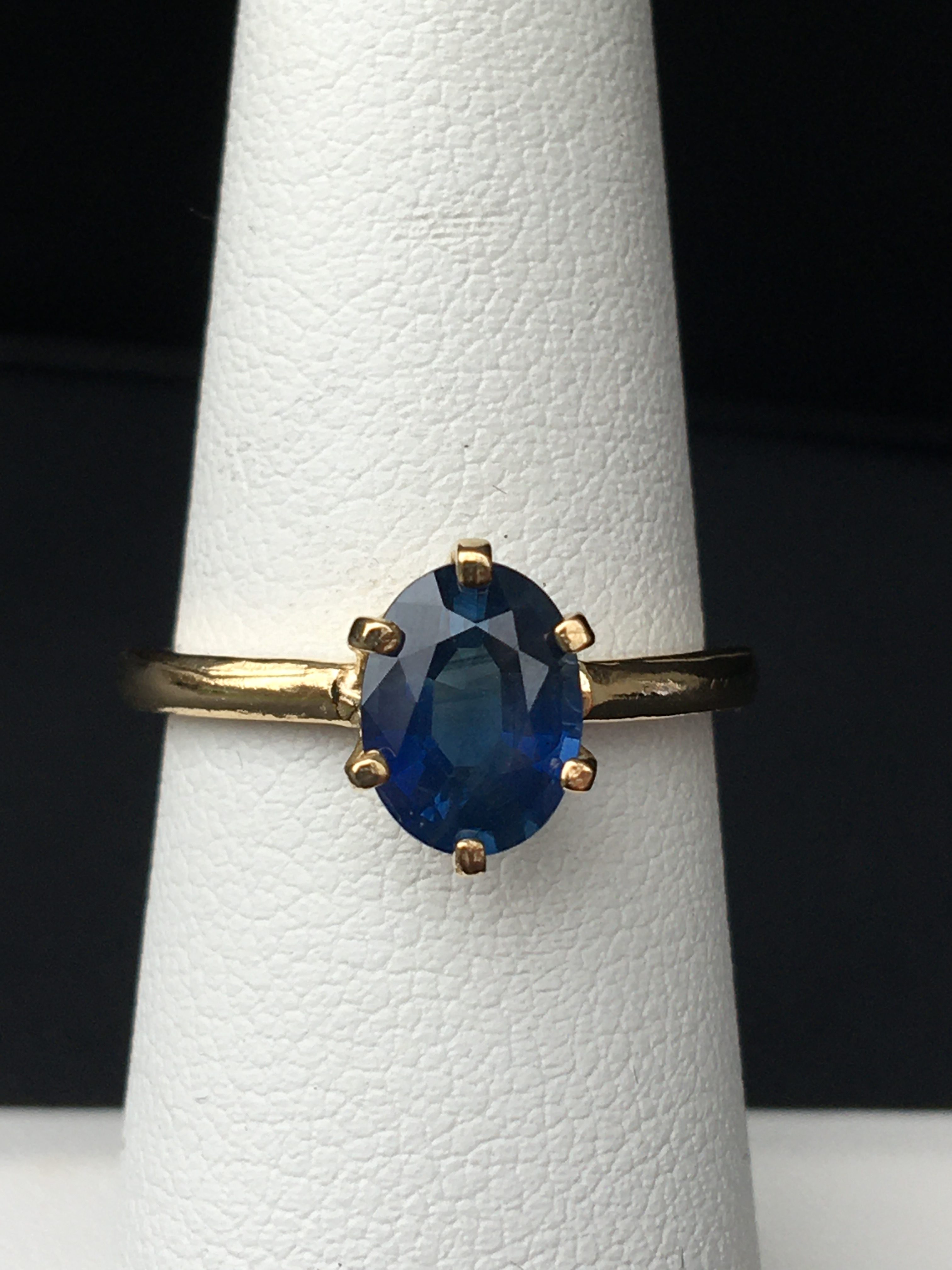 Sapphire Ring R-1506 1