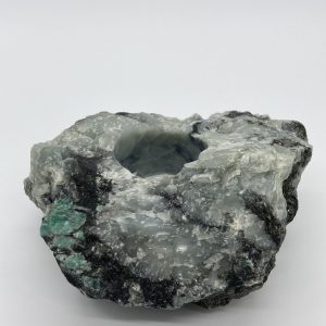 Emerald Candle Holder 1