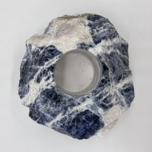 Sodalite Candle Holder 1