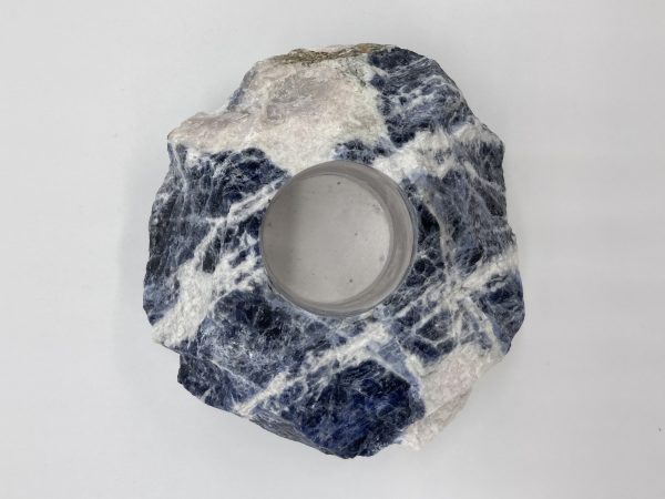 Sodalite Candle Holder 1