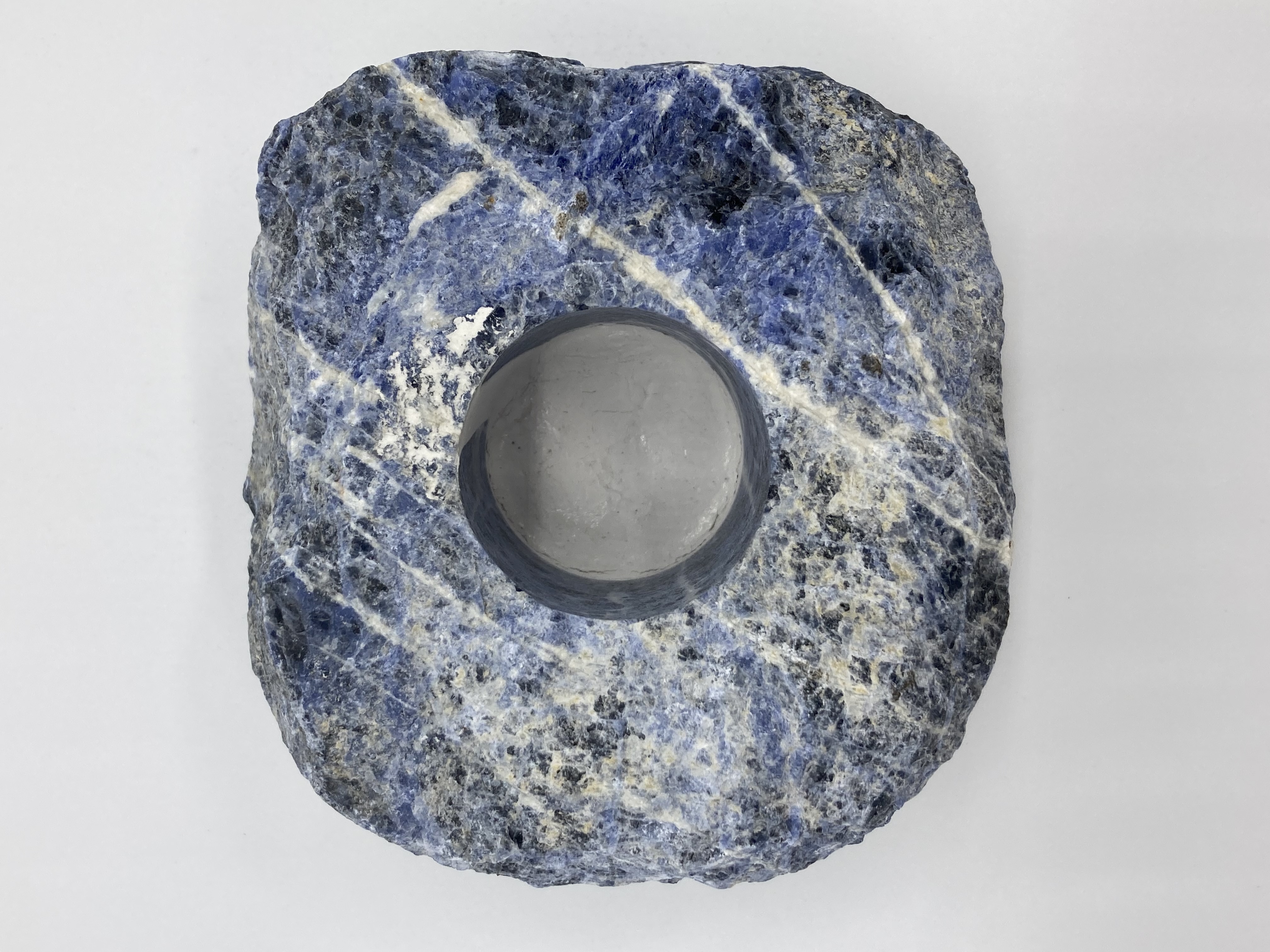 Sodalite Candle Holder 2