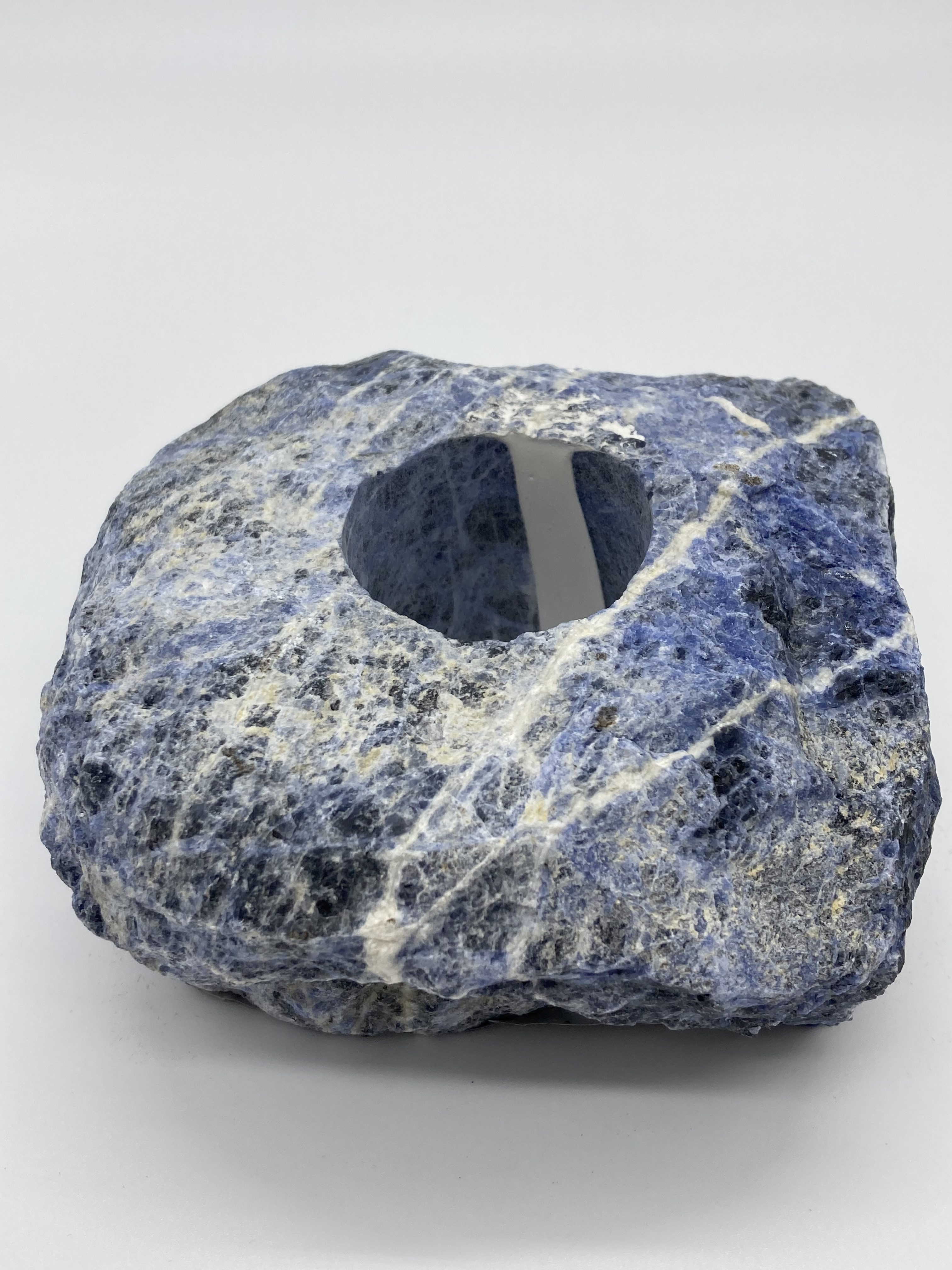 Sodalite Candle Holder 4