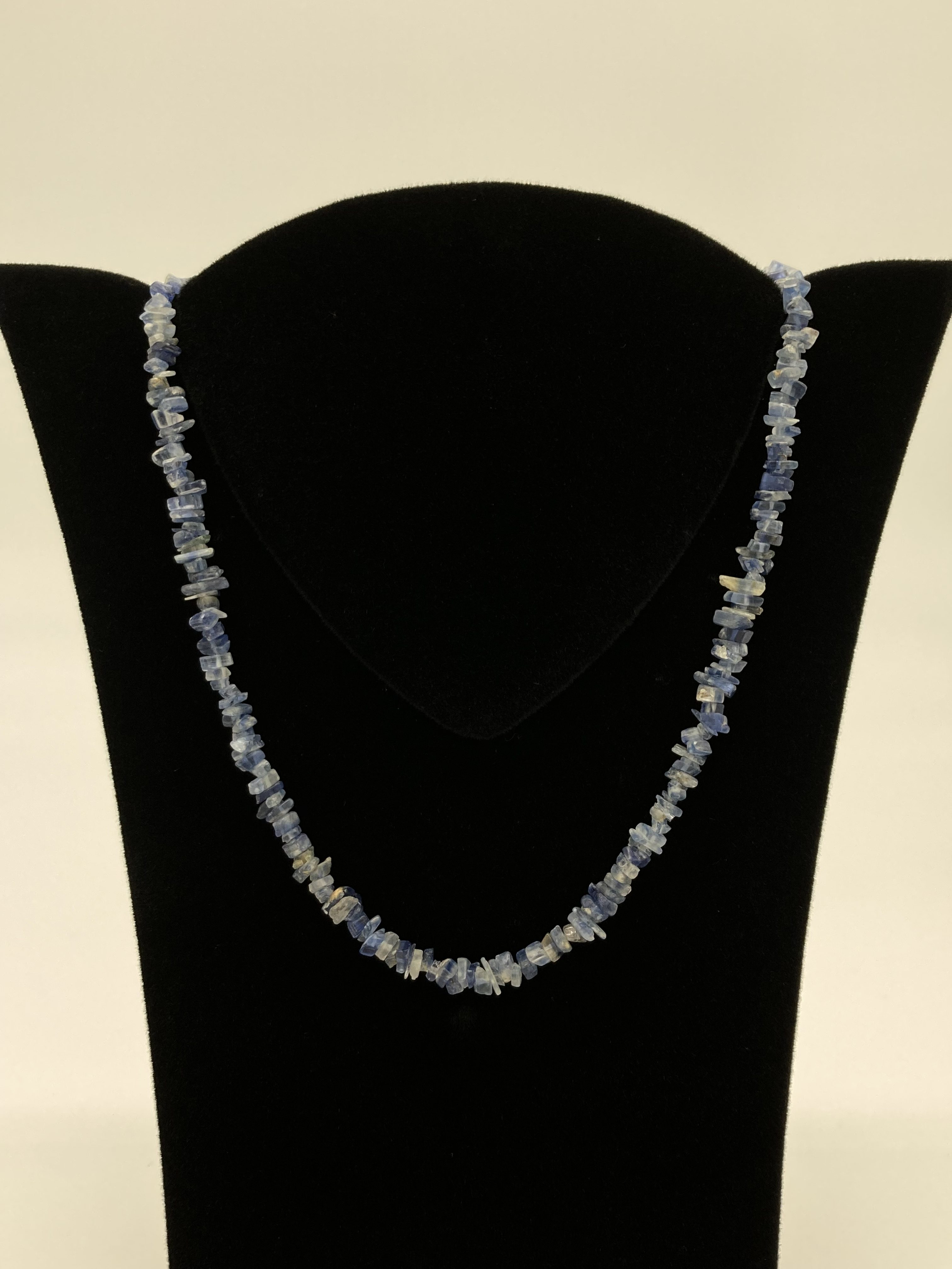 Kyanite necklace