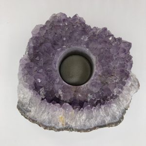 Amethyst Candle Holder 1