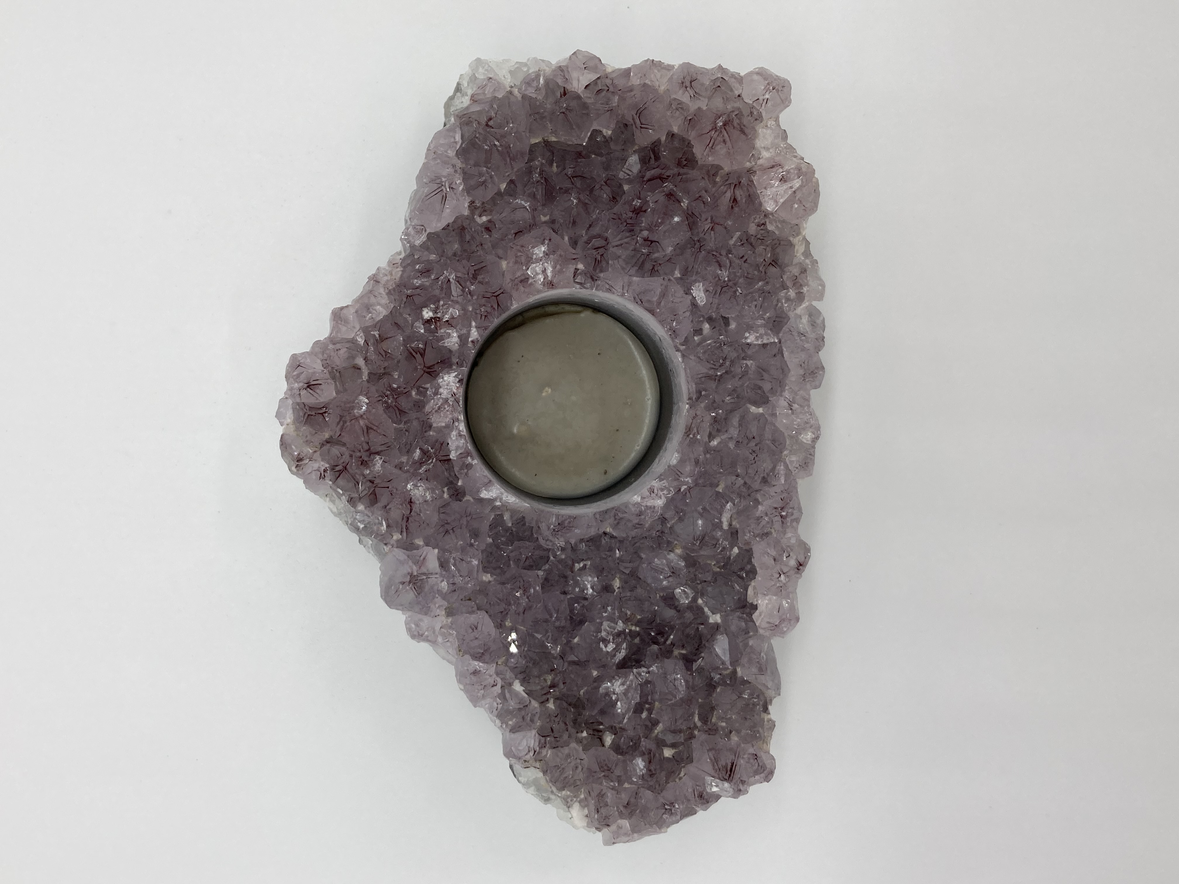 Amethyst Candle Holder 2