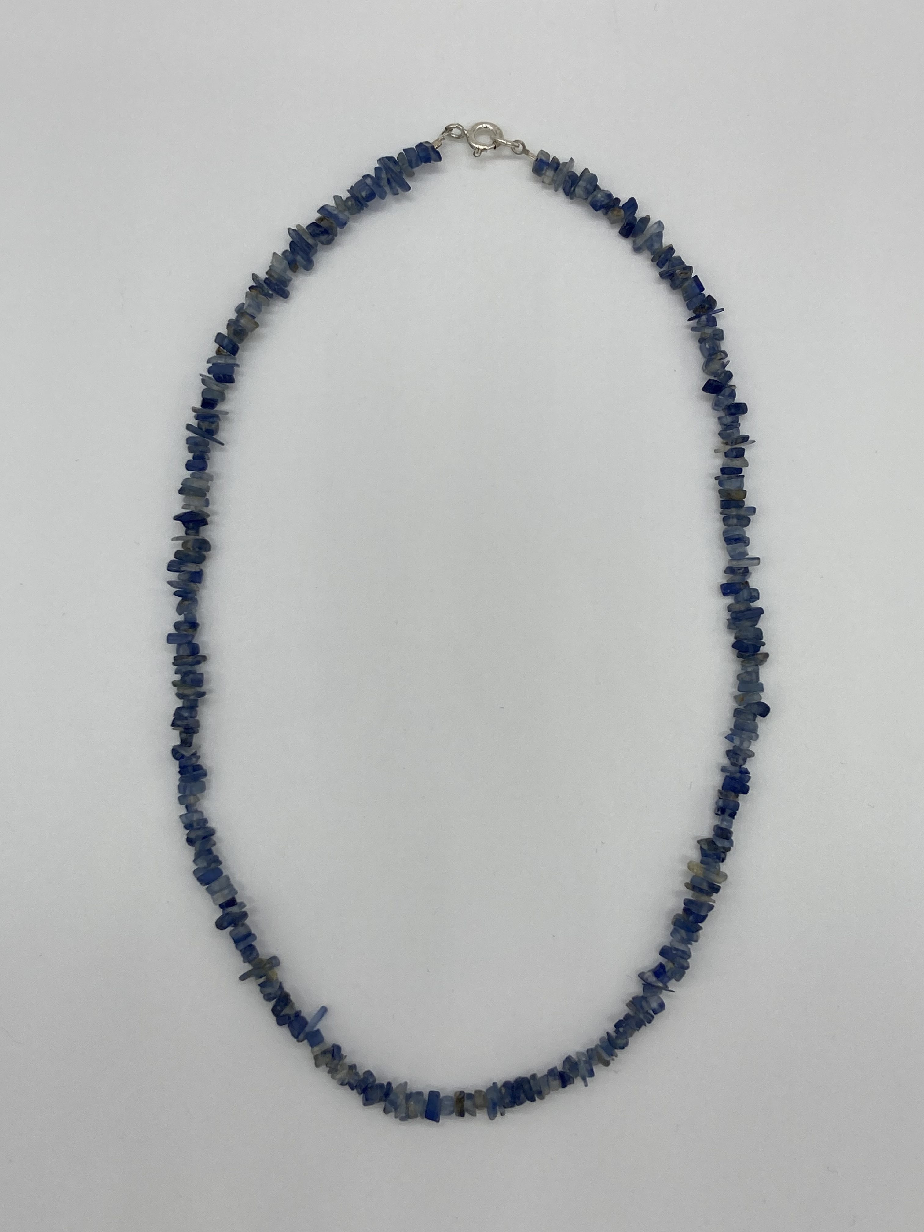 Kyanite necklace