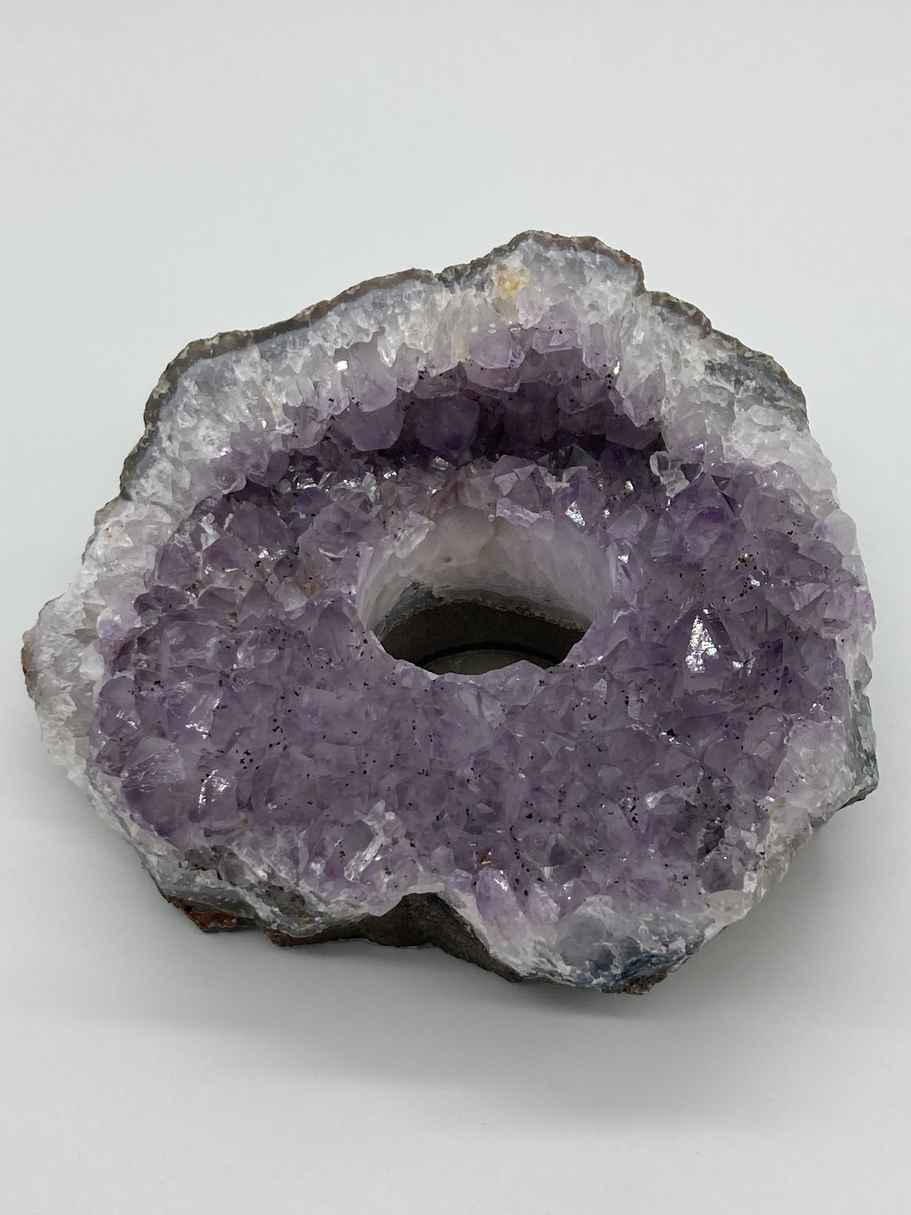 Amethyst Candle Holder 3