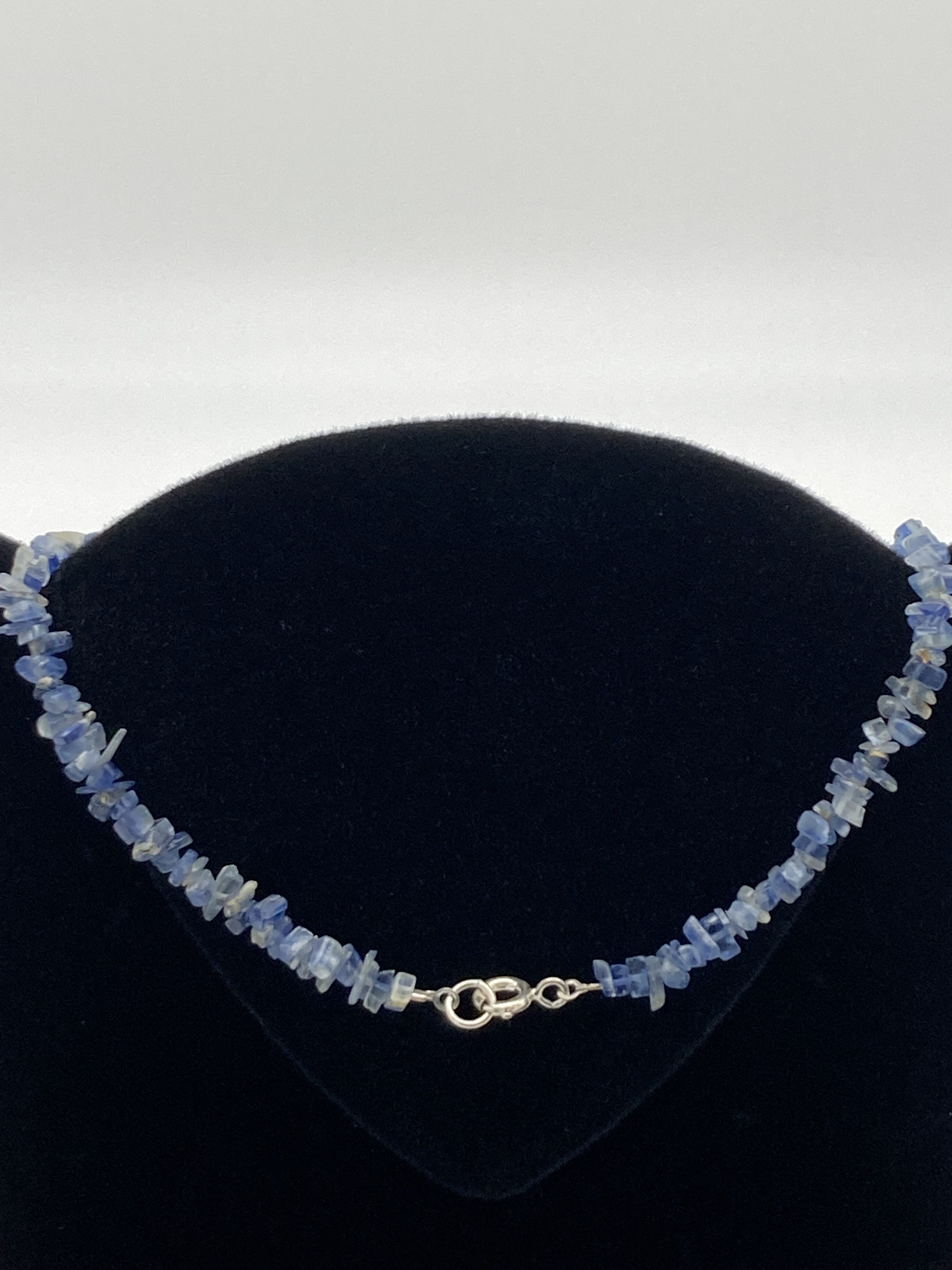 Kyanite necklace