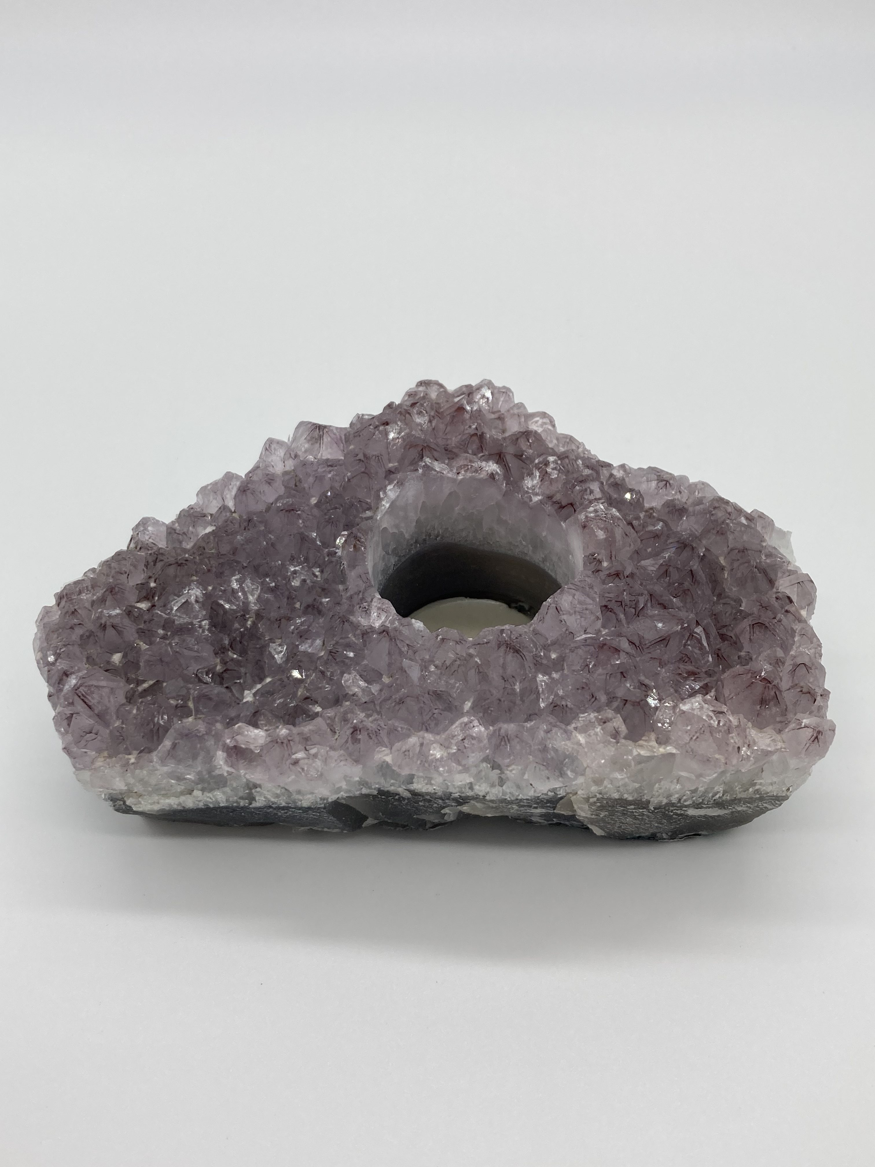 Amethyst Candle Holder 4