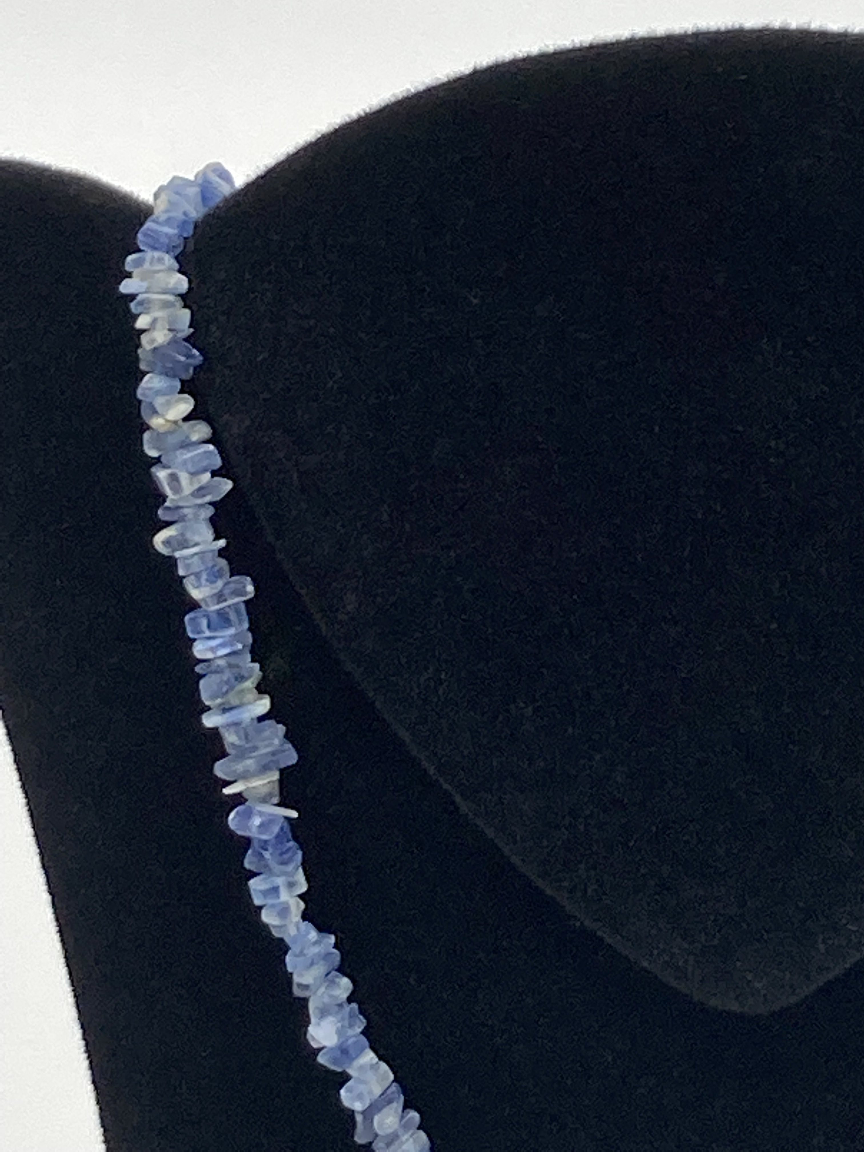 Kyanite necklace