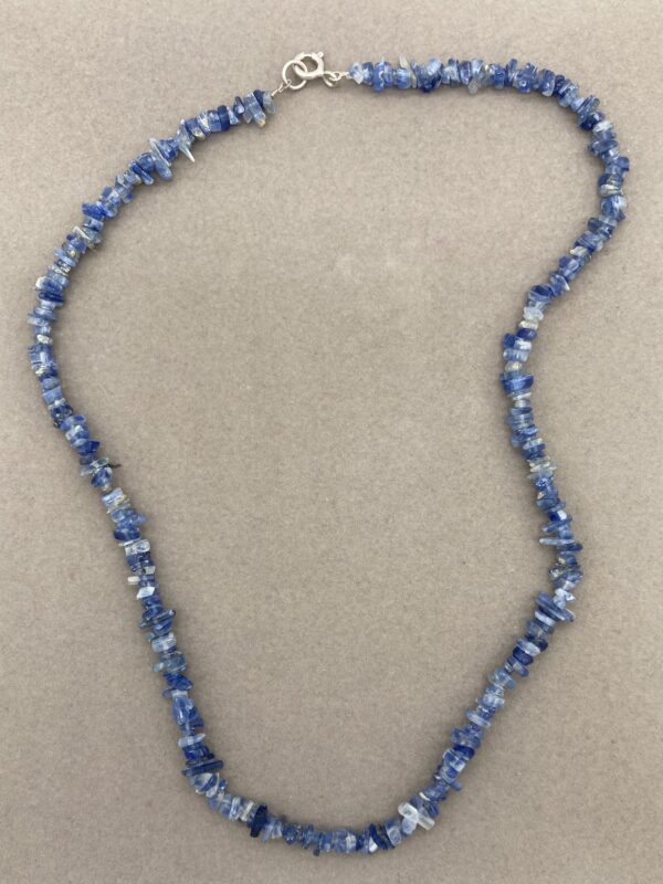 Kyanite necklace