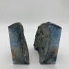 Blue Agate Bookends BE-17 2