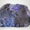 Purple Agate Geode Bookends