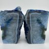 blue agate bookends insides