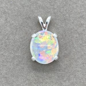 Slocum Opal pendant closeup