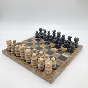 Onyx chess set