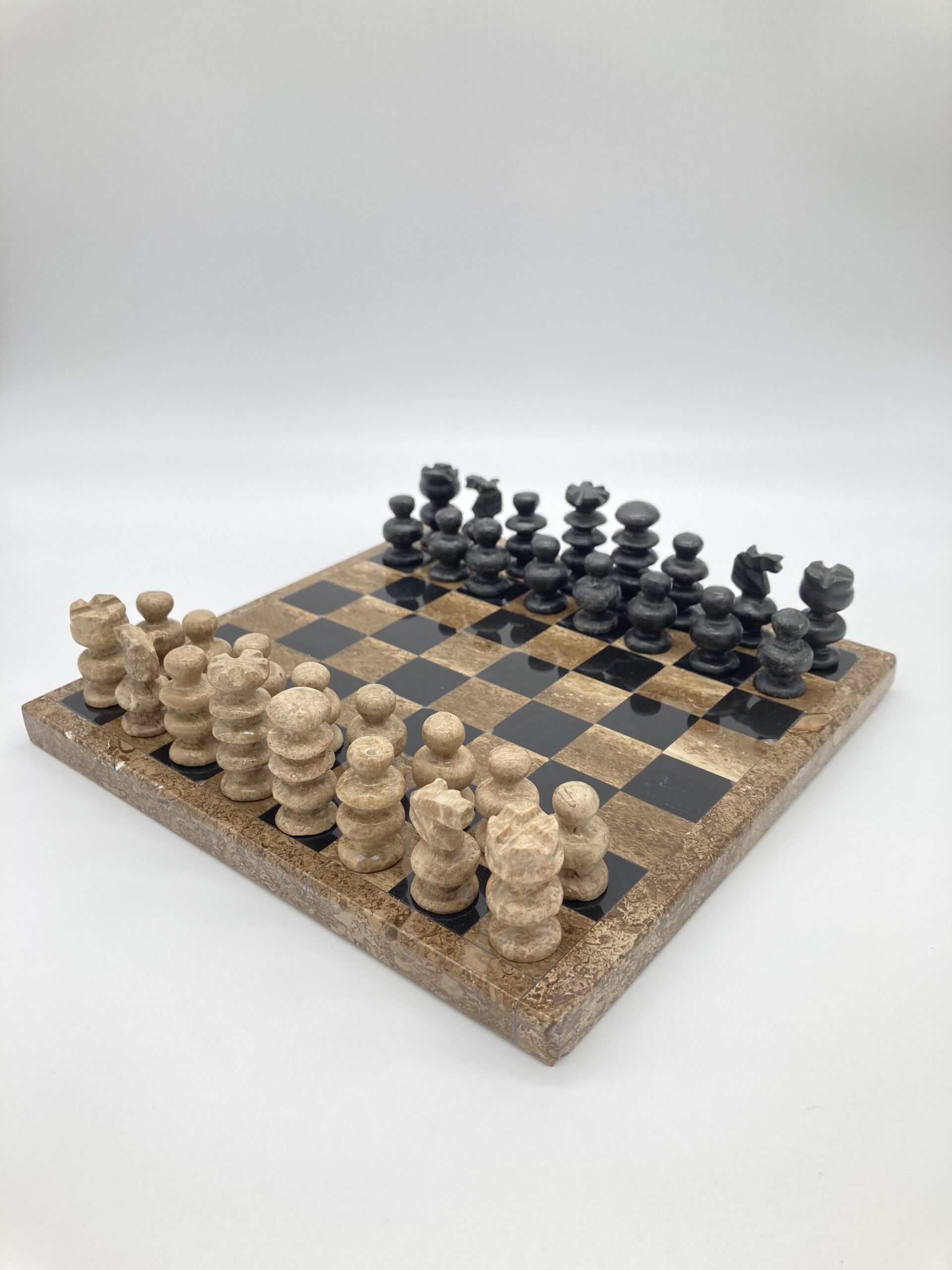 Onyx chess set