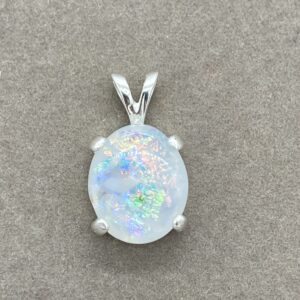 Slocum Opal pendant closeup