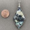 Crabtree Emerald pendant with penny