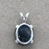 Slocum Opal pendant back