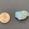 Ethiopian Opal with penny