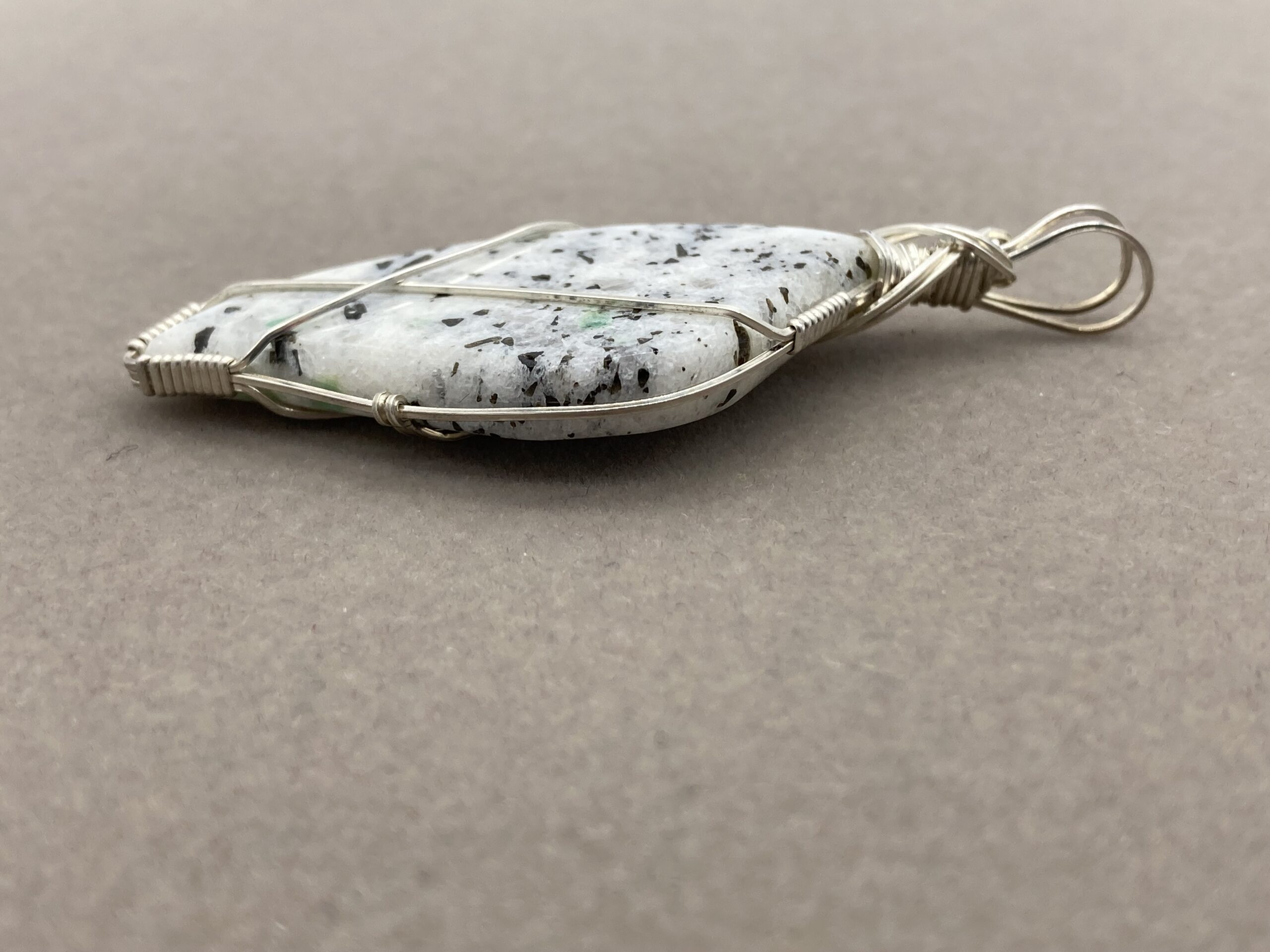 Crabtree Emerald pendant side