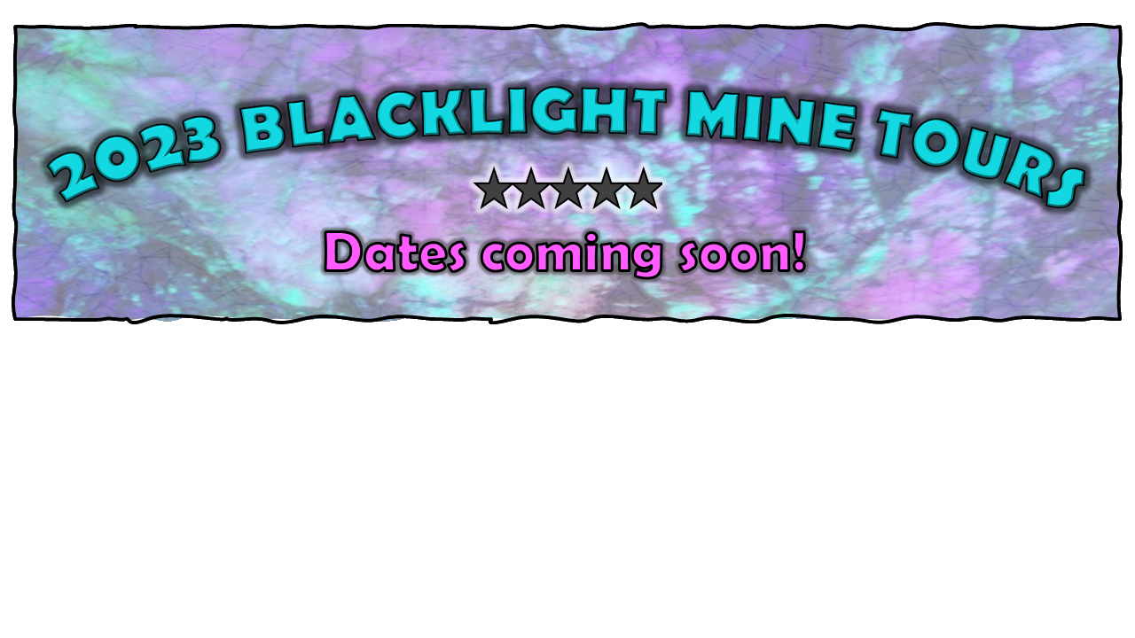 2023 Blacklight Mine Tour Dates Coming Soon!