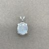 Slocum Opal pendant back