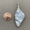 Crabtree Emerald pendant with penny