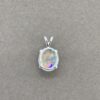 Slocum Opal pendant back