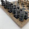 Onyx chess set closeup