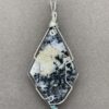 Crabtree Emerald pendant back