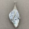 Crabtree Emerald pendant back