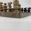 Onyx chess set closeup